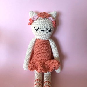 Crochet Pattern • Alice The Ballerina • Amigurumi Crochet doll
