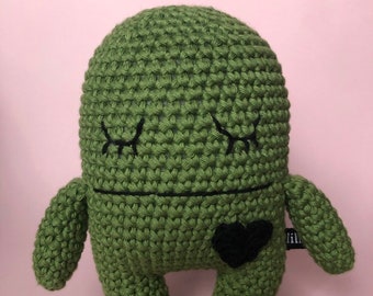 Crochet Pattern • Gordon The Loving Monster • Amigurumi Crochet doll
