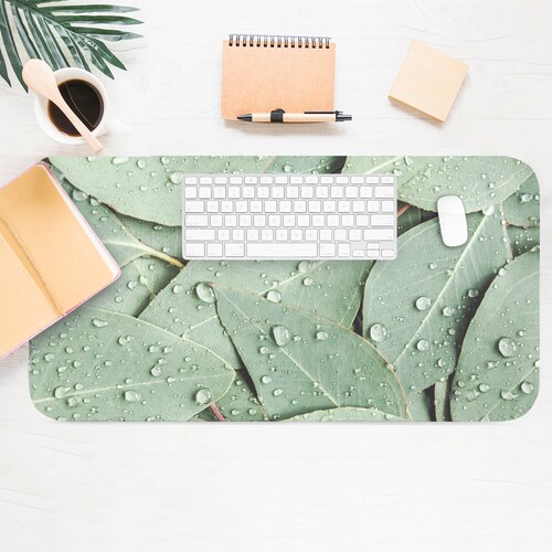 Dalmatian Print Desk Mat Aesthetic Desk Accessory Cute Etsy