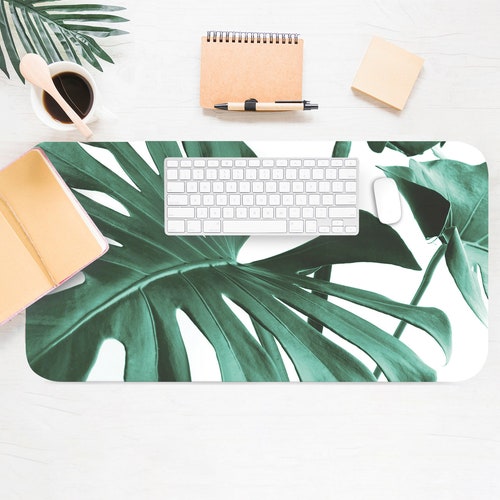 Dalmatian Print Desk Mat Aesthetic Desk Accessory Cute Etsy