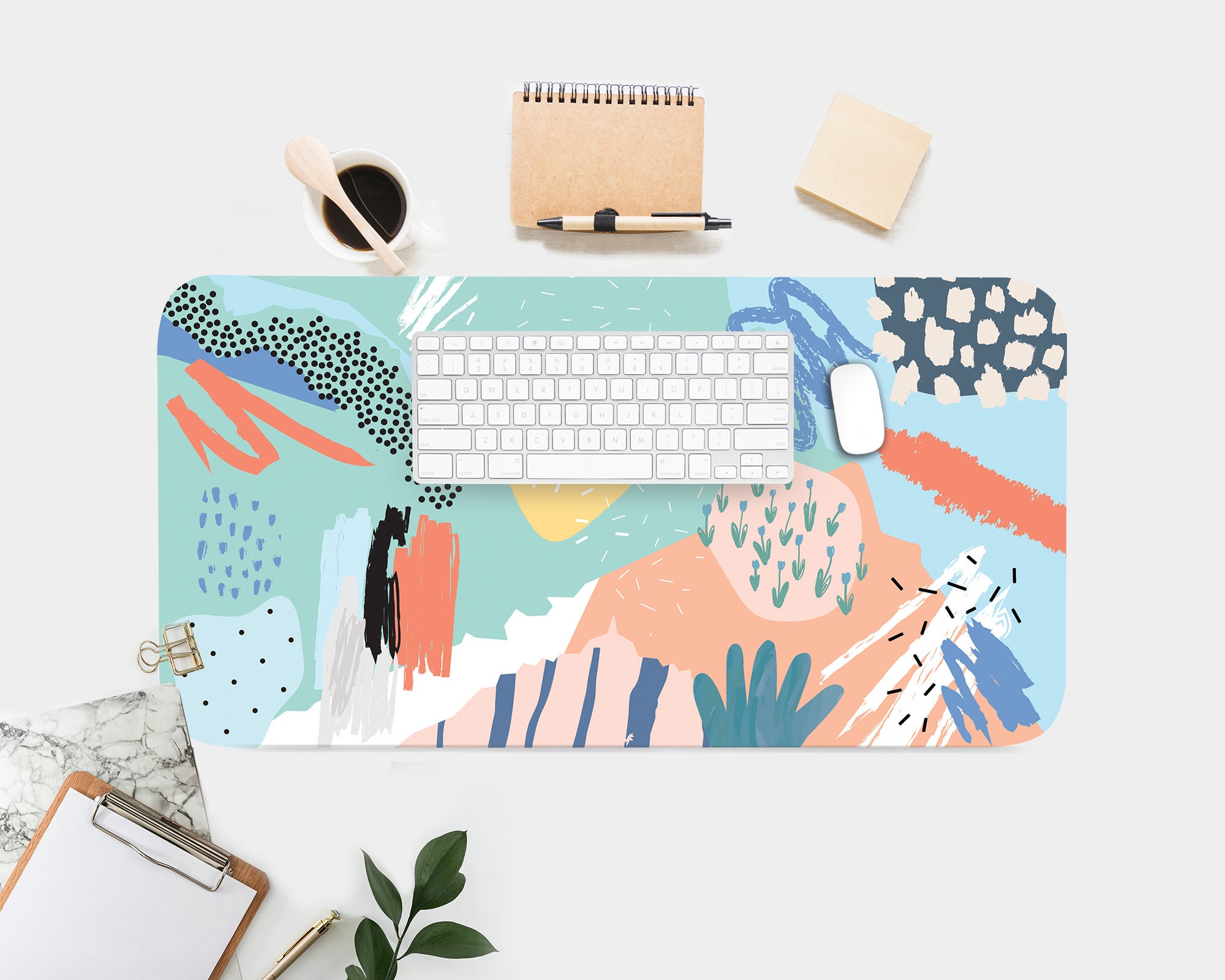 Stylish desk mat hotsell