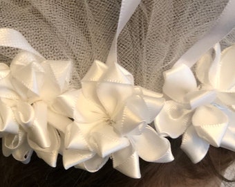 First Communion Veil, Two Layer