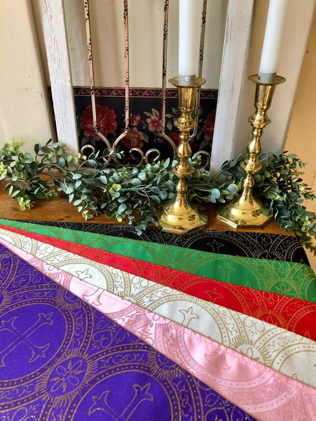 Altar Cloths SET of 6 Liturgical Catholic Christian Home 29.5 Etsy