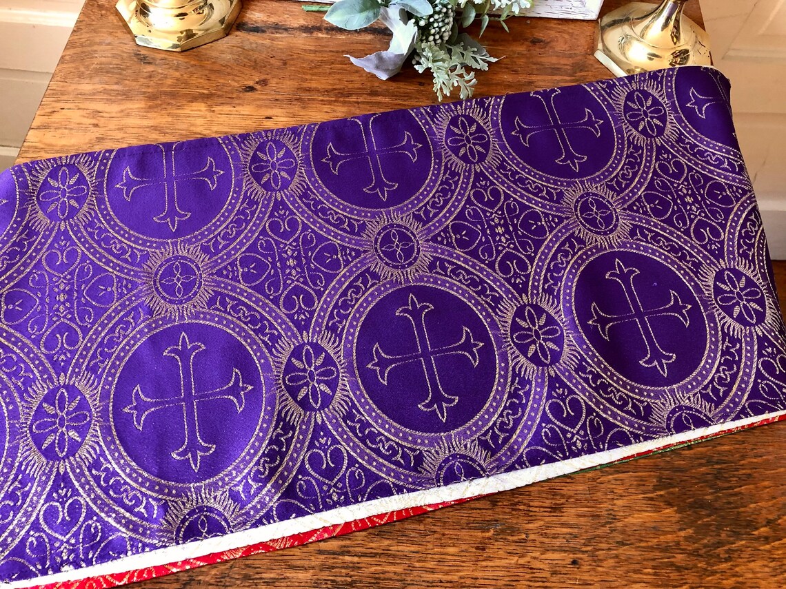 Altar Cloths SET of 6 Liturgical Catholic Christian Home 29.5 Etsy