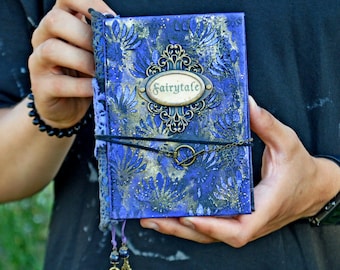 Handmade Gothic A6 Journal: Witch Grimoire, Book of Shadows