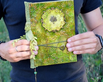 Forest Witch Grimoire: Tree of Life Journal - Botanical Spellbook