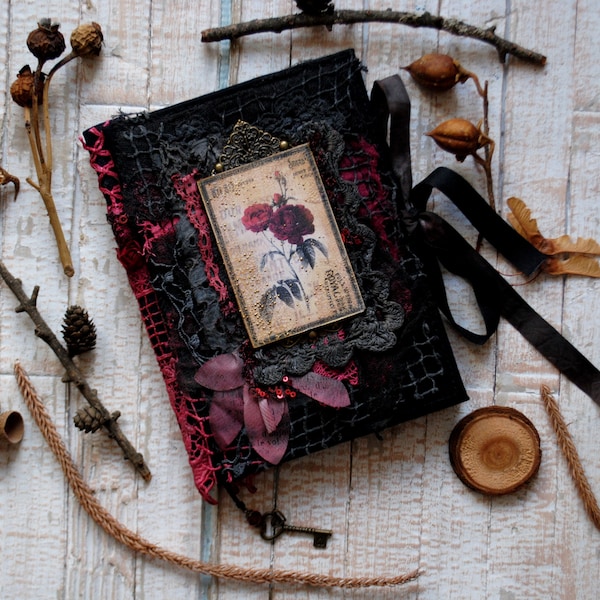 Gothic Journal Etsy