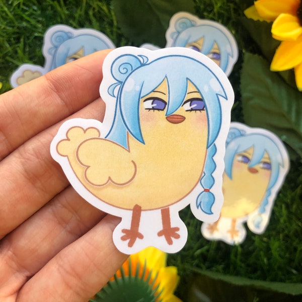 Anime Stickers | Glossy Wataru Sticker