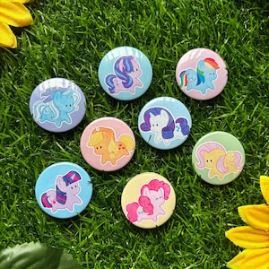 Cartoon Badges - Customise which characters you want