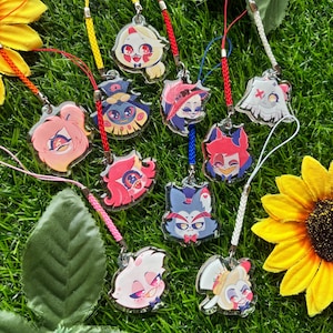 Cartoon Phone Charms