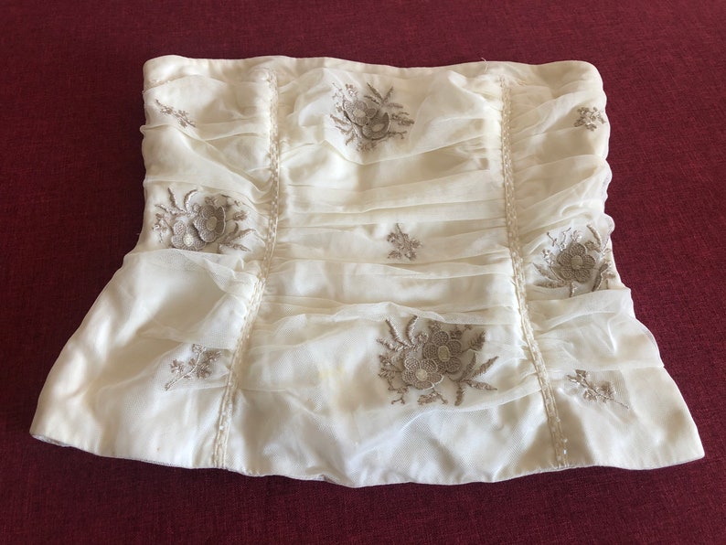 Red satin holiday corset top SIZE 16 chest size 100 cm waist | Etsy