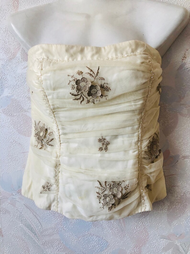 Red satin holiday corset top SIZE 16 chest size 100 cm waist | Etsy