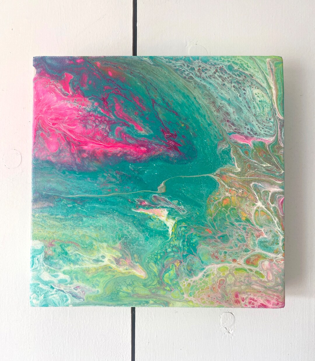 Acrylic Pour Art Fluid Art Abstract Art Wall Art Etsy