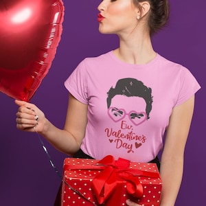 Schitt&#39;s Creek, David Rose, Ew Valentine&#39;s Day, Valentine Present, Single Present, Valentines Gift, Ew David, Unisex Jersey Short Sleeve Tee