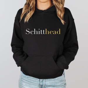Schitthead, Schitt&#39;s Creek, Unisex Heavy Blend Hooded Sweatshirt
