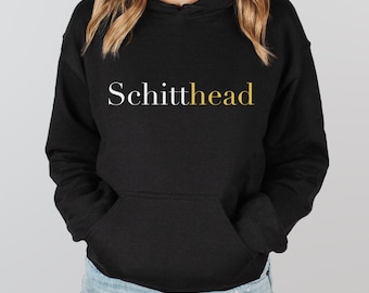 Schitthead, Schitt's Creek, Unisex Heavy Blend Kapuzen-Sweatshirt