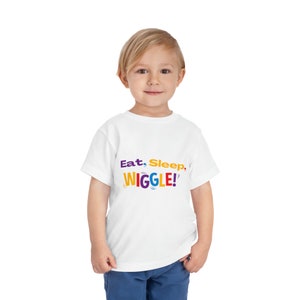 The Wiggles, Eat, Sleep, Wiggle!, Toddler Short Sleeve Tee