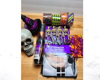 Halloween Craft Supplies, DIY Supply Kit, Halloween Décor, Fall Crafting Supplies, Halloween Supplies, Misc. Halloween Décor Items