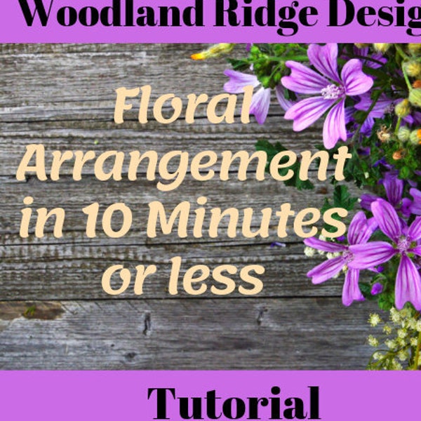 FlowersFloral Arrangement Tutorial, DIY Floral Centerpiece Tutorial, How To Floral Arrangement Tutorial, Centerpiece Tutorial, Artificial