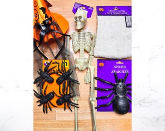 Halloween Craft Supplies, DIY Supply Kit, Halloween Décor, Fall Crafting Supplies, Halloween Supplies, Misc. Halloween Décor Items