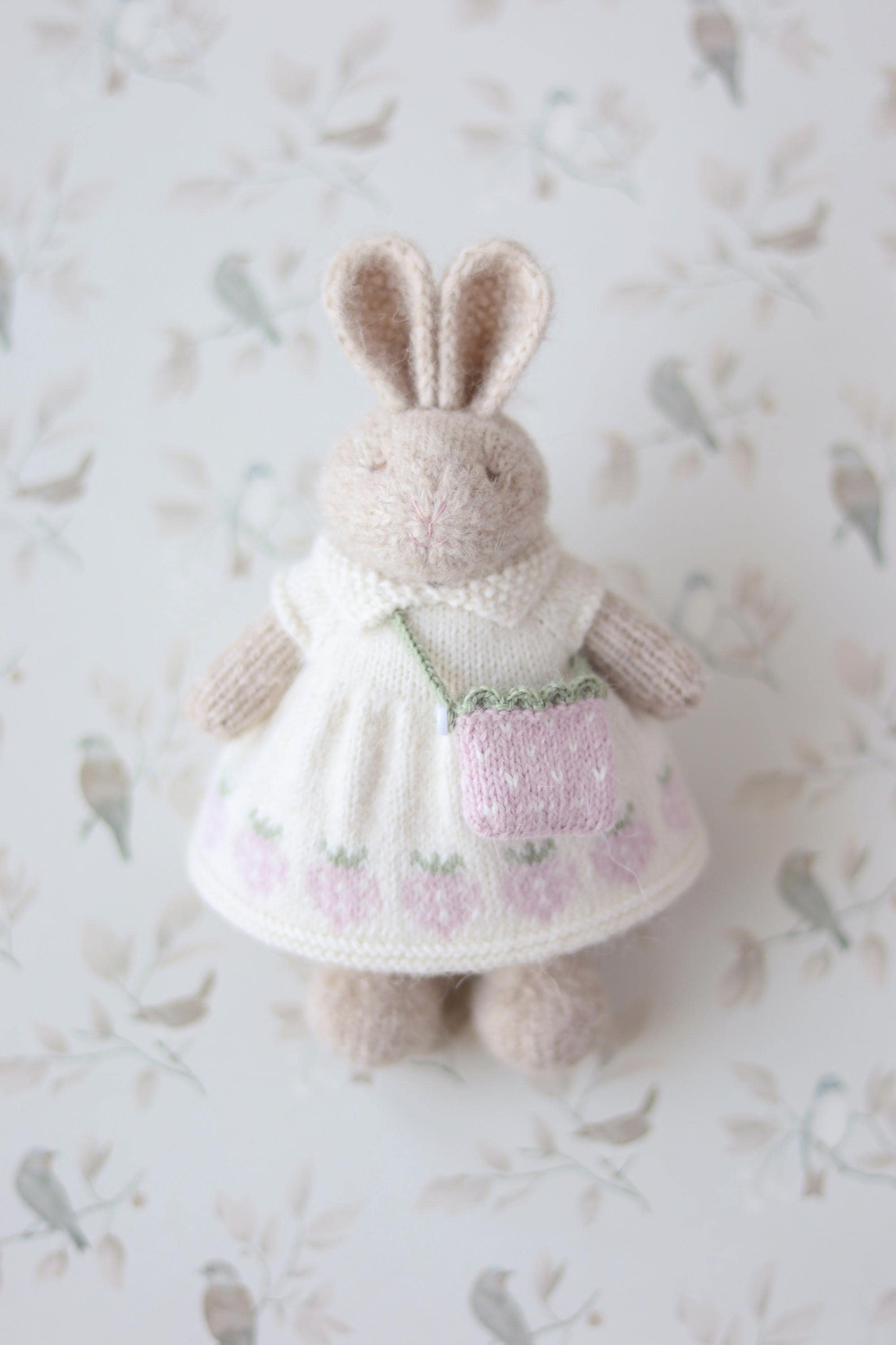 Rushton bunny doll - Etsy 日本