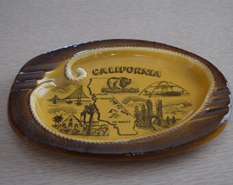 Vintage California Ashtray