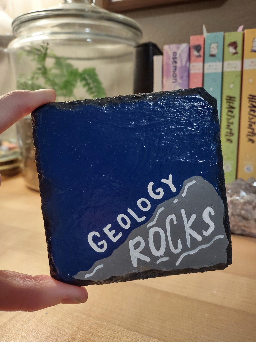 Coaster Carrying Rocksa Custom Geology/rock Climbing Coaster - Etsy