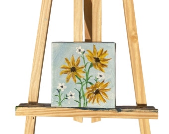 Cuadro mini girasol