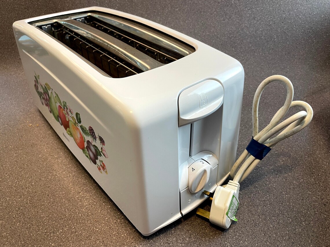 Johnson Brothers Fresh Fruit Swan Large 4 Slice Toaster Etsy