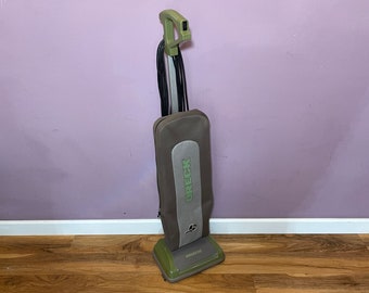 Oreck 5 XL Upright Vacuum Cleaner | Grey/Green | Retro Vintage | 350W | Tested