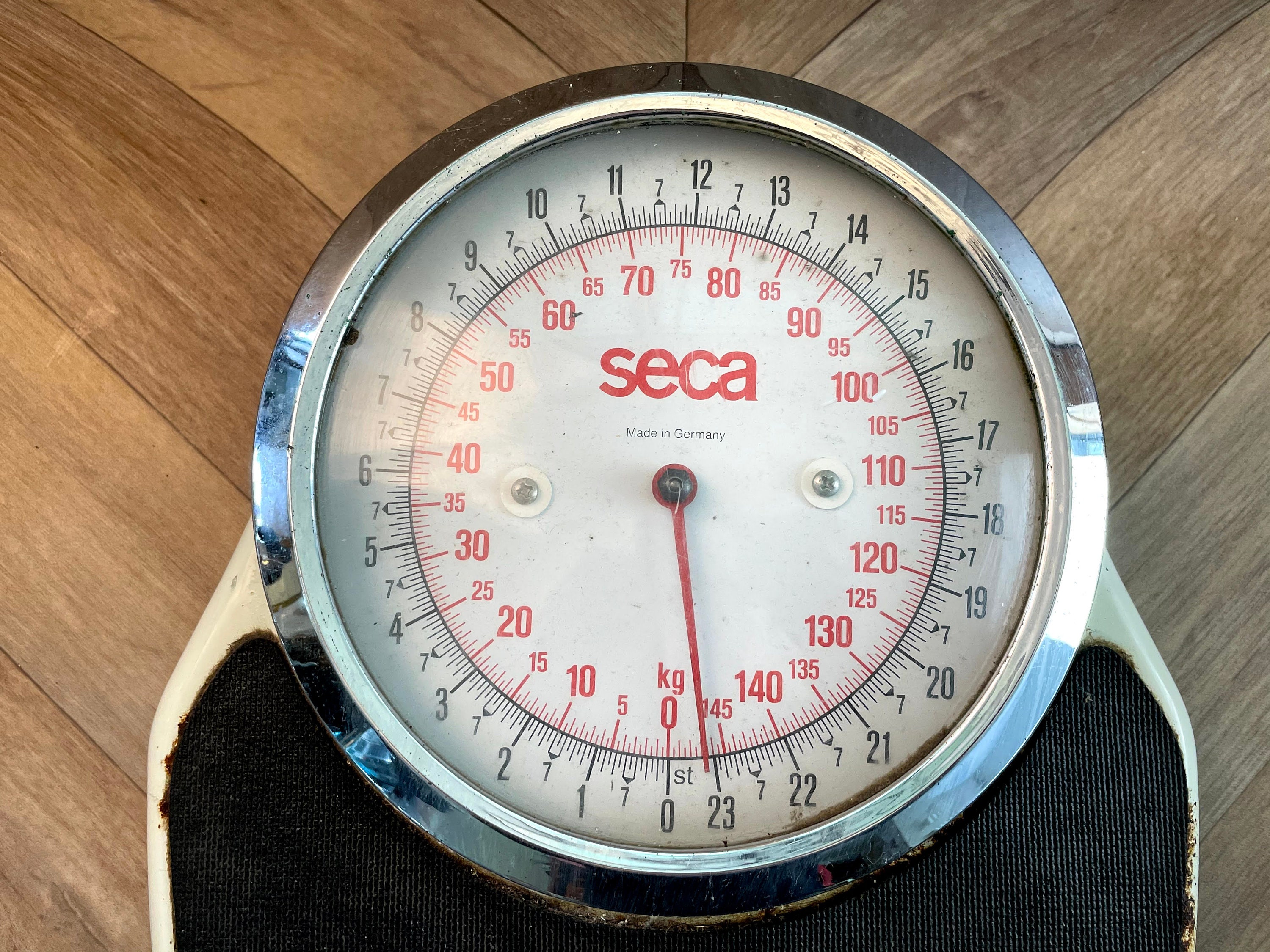 Vintage Seca Classic Mechanic Weighing Scales Doctors Bathroom Etsy