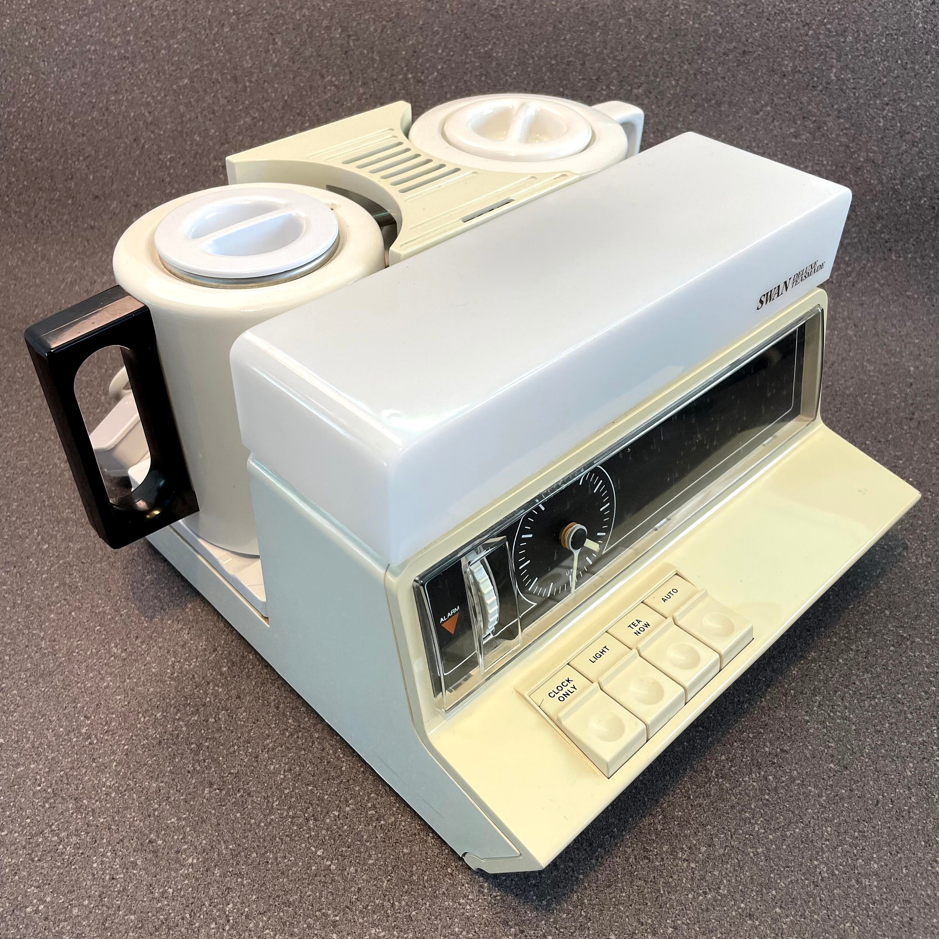 Vintage Swan Teasmade Tested Working Alarm Clock Tea Coffee Etsy