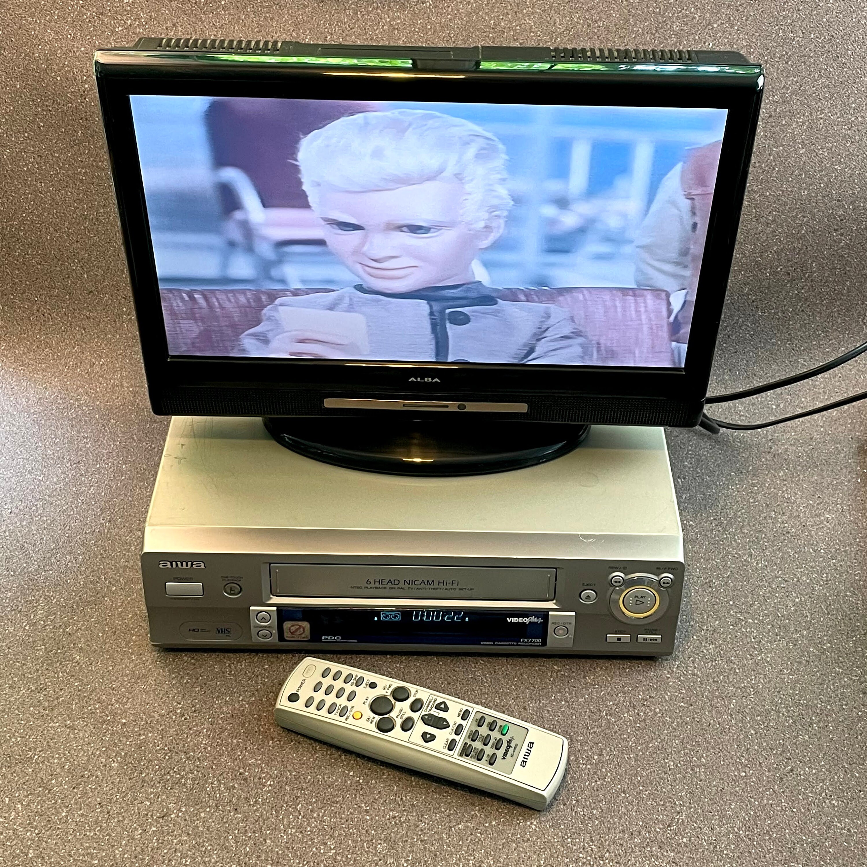 Aiwa FX7700 Video Cassette Recorder Player VHS VCR 6 Head Etsy