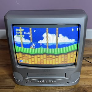 Bush 14 pulgadas CRT Cube TV Retro Gaming Display, Televisión ...