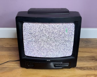 Magnavox Mwc13d6 13 Color Crt Tv Dvd Combo Television Etsy
