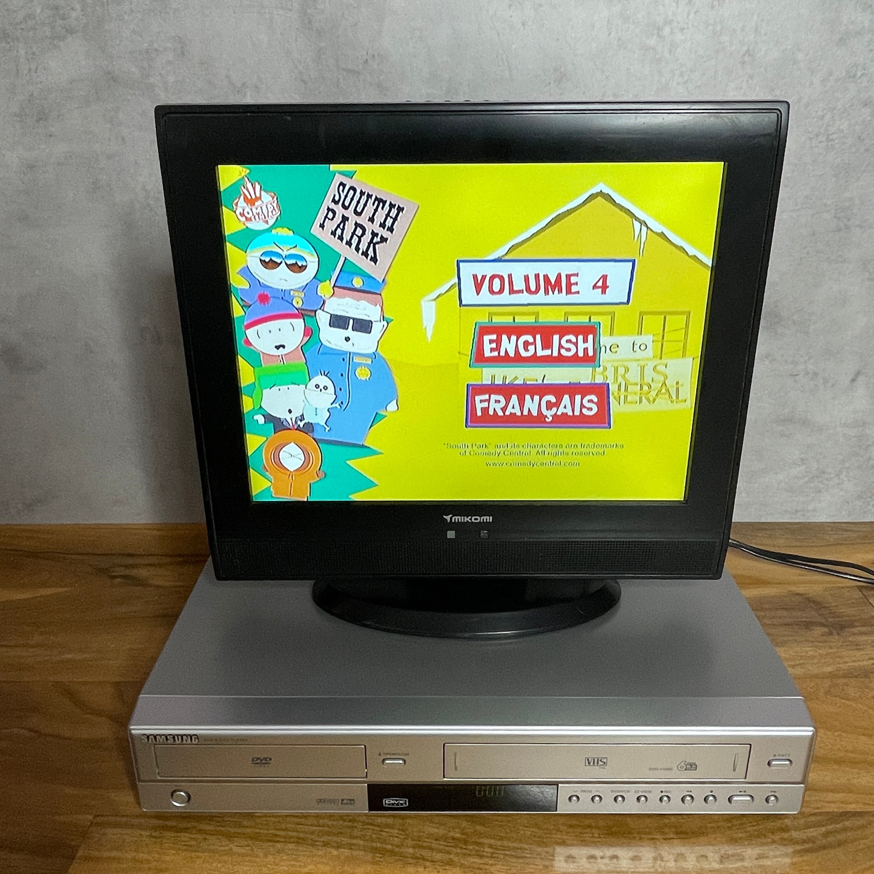 Samsung DVDV5600 VHS Video Recorder & DVD Player Combi 6 Etsy