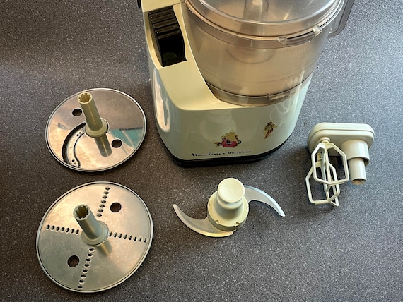 Moulinex Multichef 588 Vintage Food Processor Mixer System Accessories Retro Prop Etsy UK