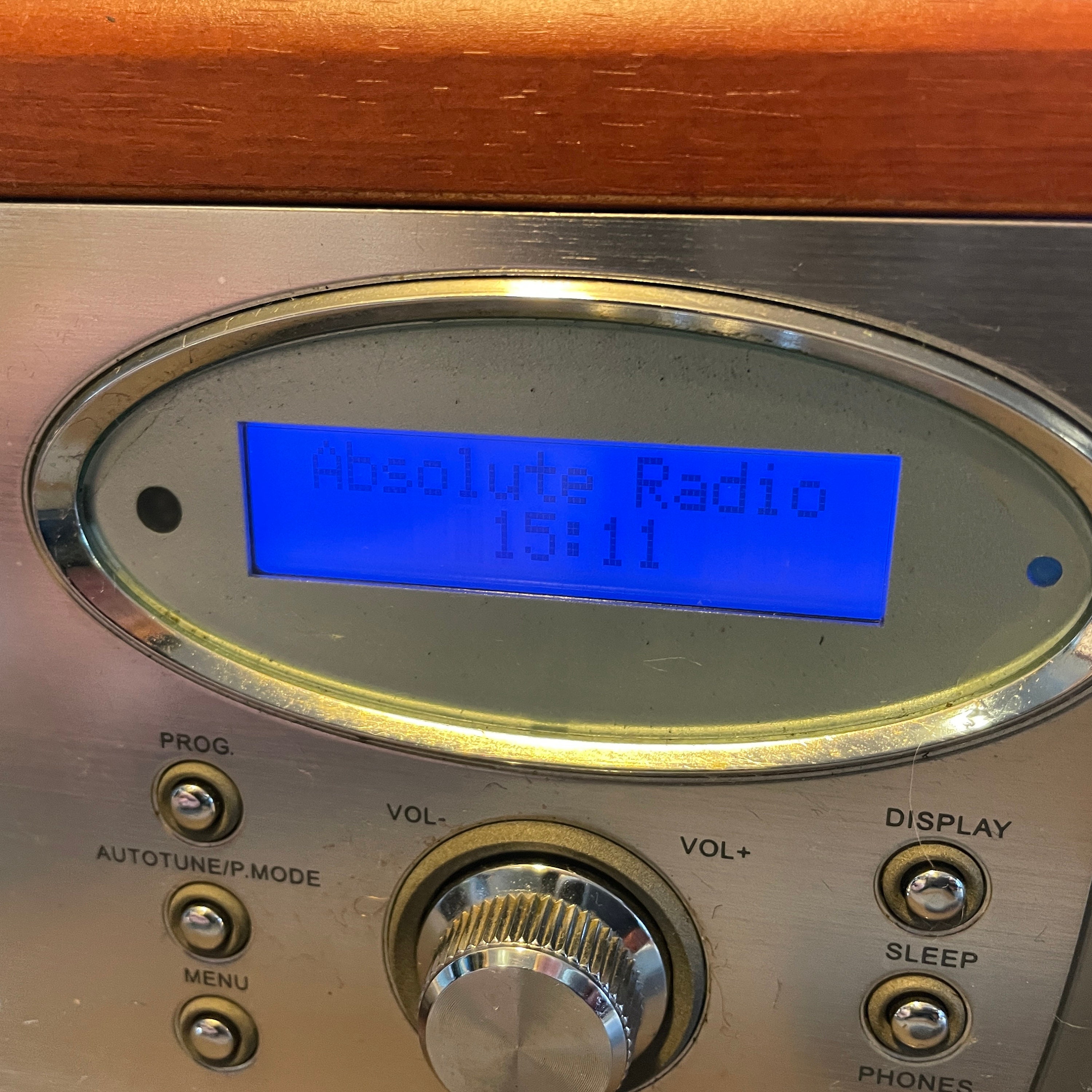 Goodmans Micro Hifi DAB Radio Wood Effect Boombox Style Etsy UK