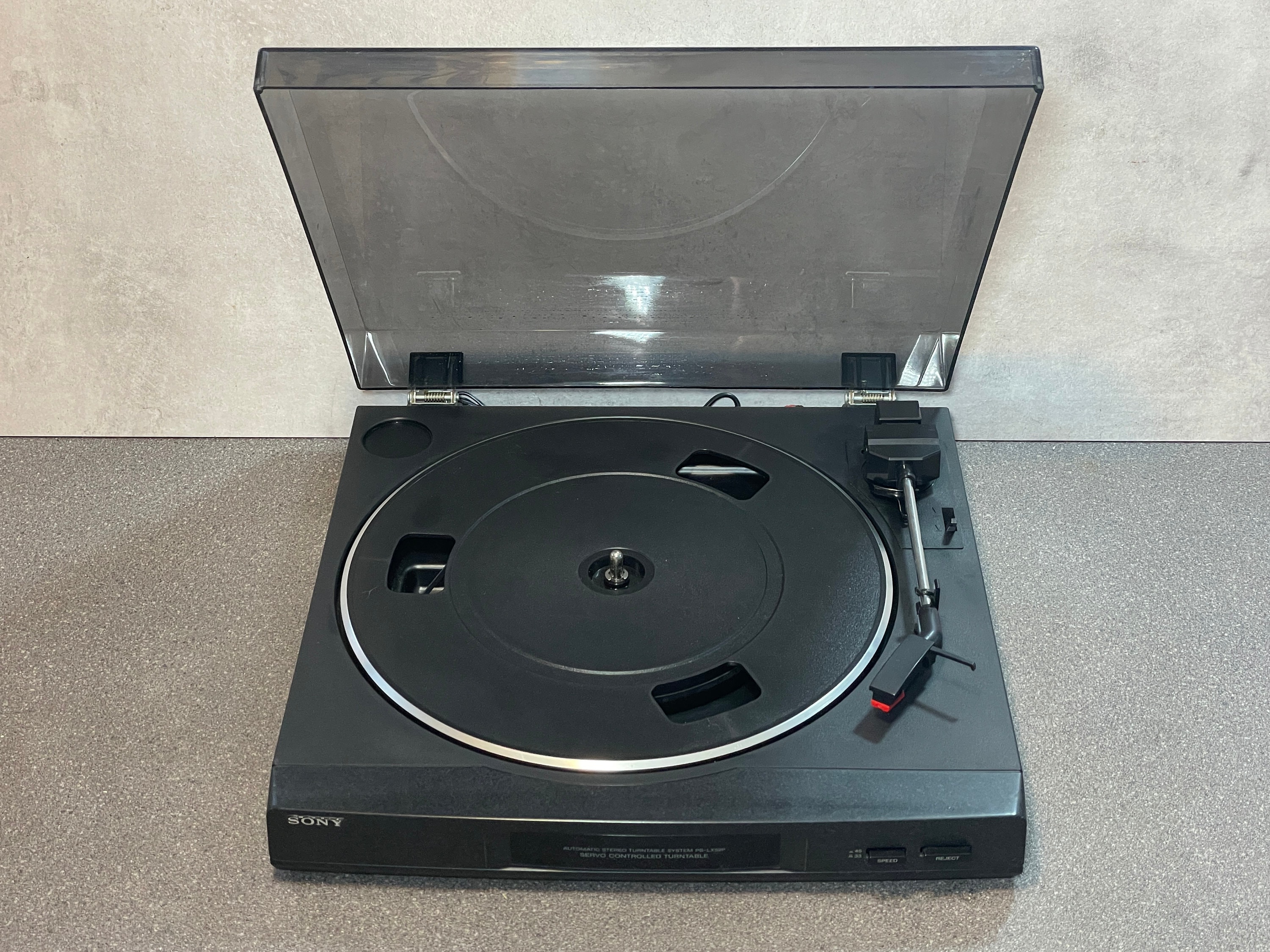 Sony PS-LX52P Automatic Turntable Vinyl Record Player Hifi