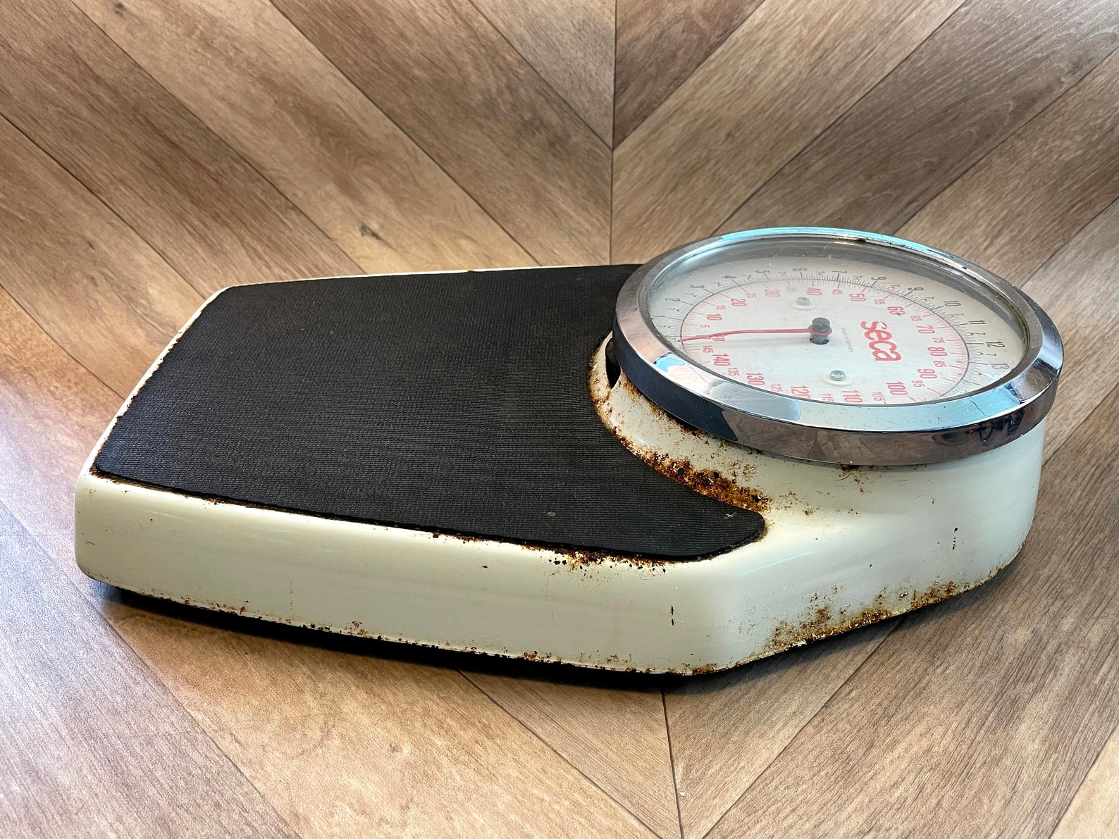 Vintage Seca Classic Mechanic Weighing Scales Doctors Bathroom Etsy