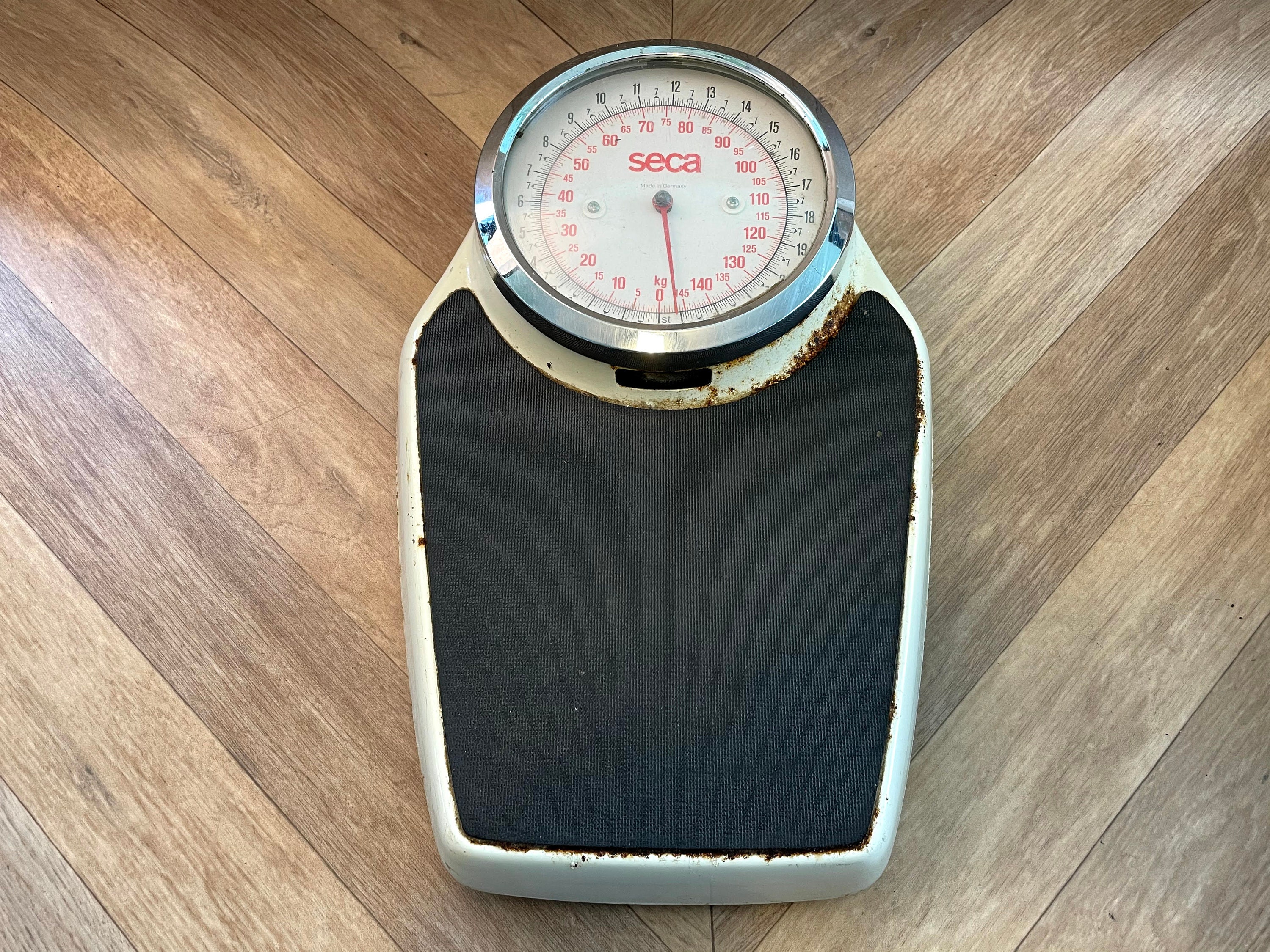 Vintage Seca Classic Mechanic Weighing Scales Doctors Bathroom Etsy