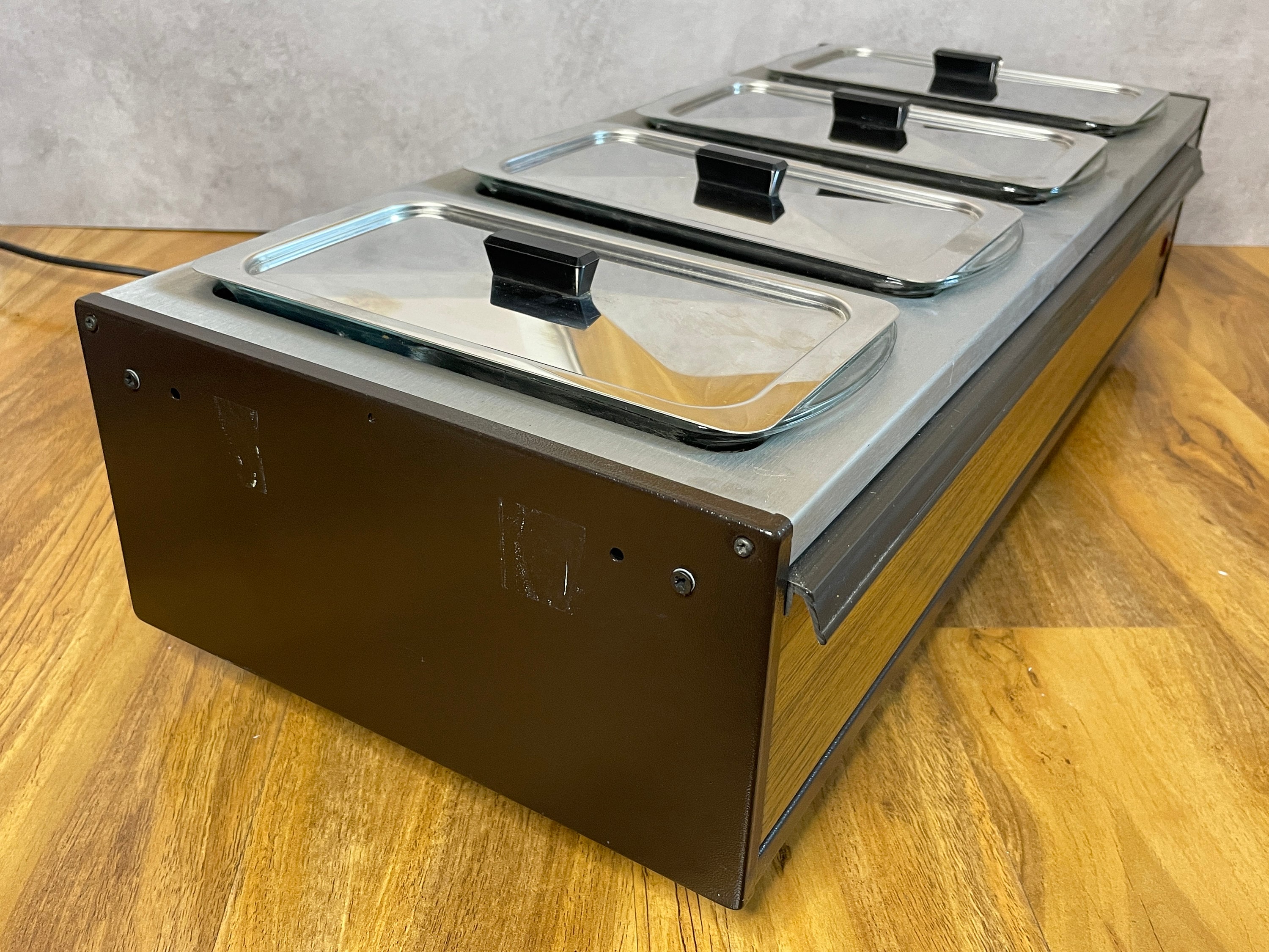 Vintage EKCO Hostess Hot Tray Buffet Food Warmer Warming Hot Etsy UK