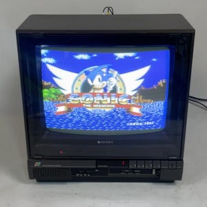 Matsui 14" Inch CRT TV Retro Gaming Television Screen | Black | Composite & RF Input