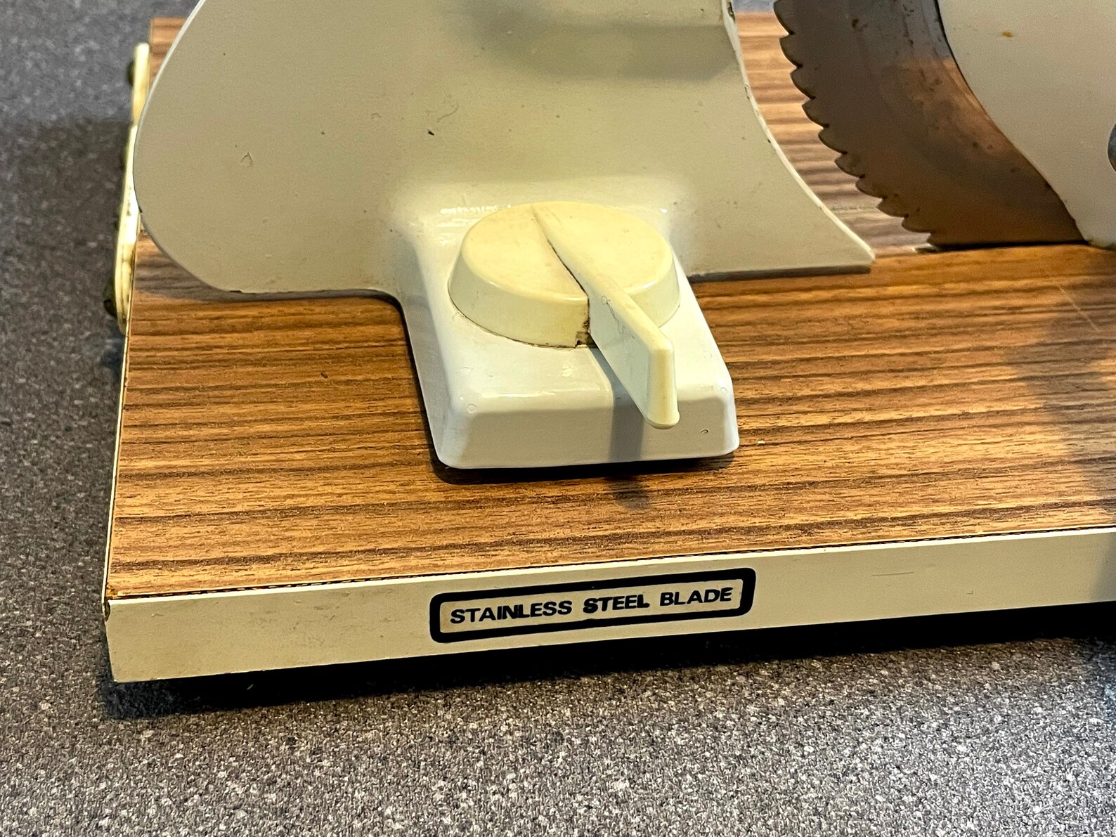 Vintage Geka Hand Crank Meat / Cheese Food Slicer Made in Etsy