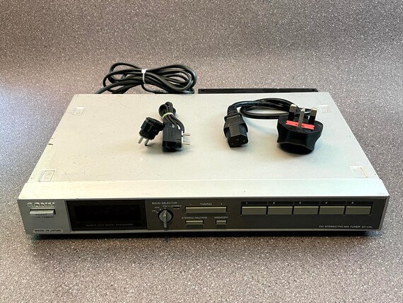 Vintage Sony ST-V3L FM Stereo AM Radio 