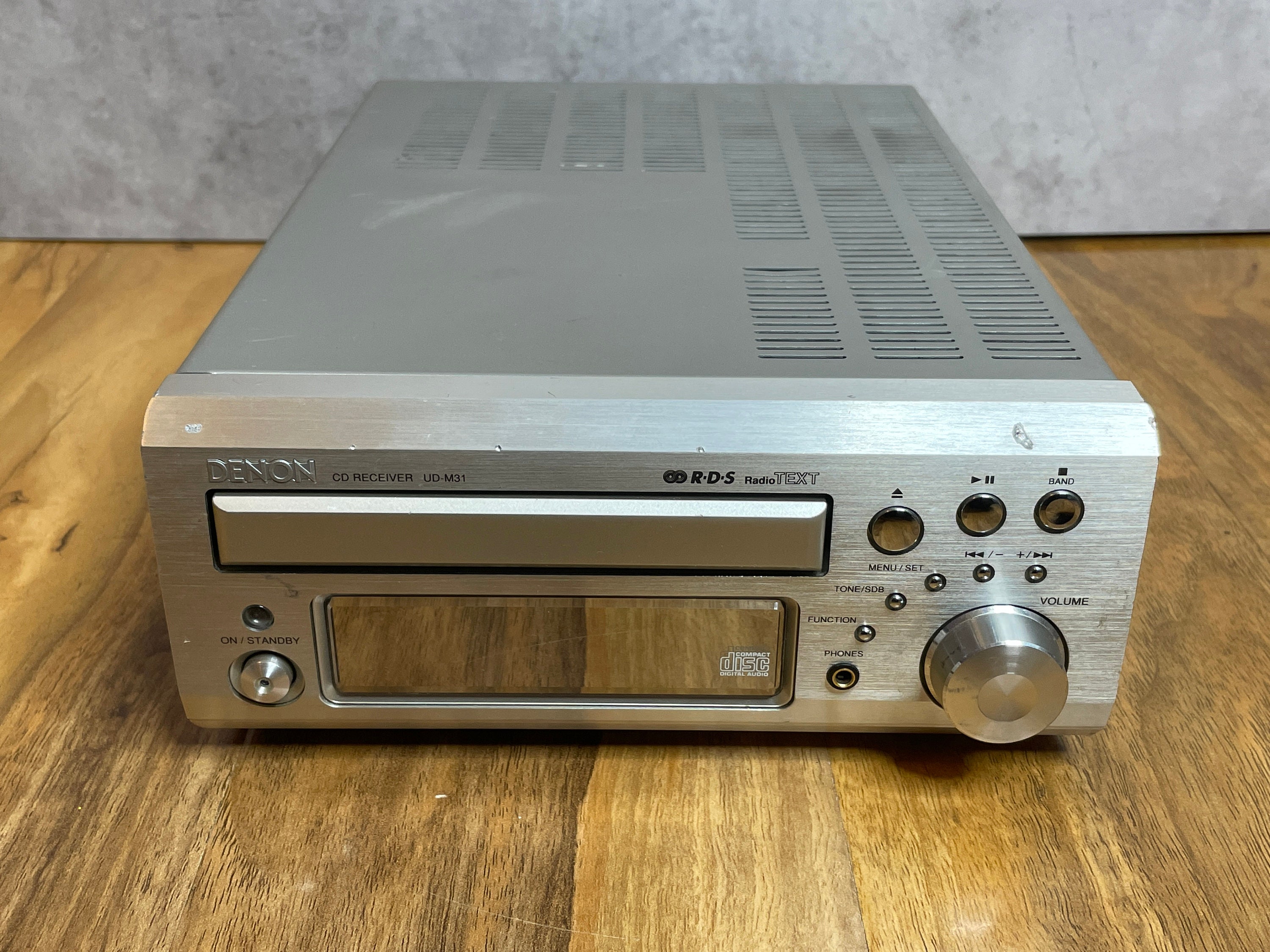 Denon UD-M31 CD Receiver, Amp, CD Player & Radio, Rds, Amplifier