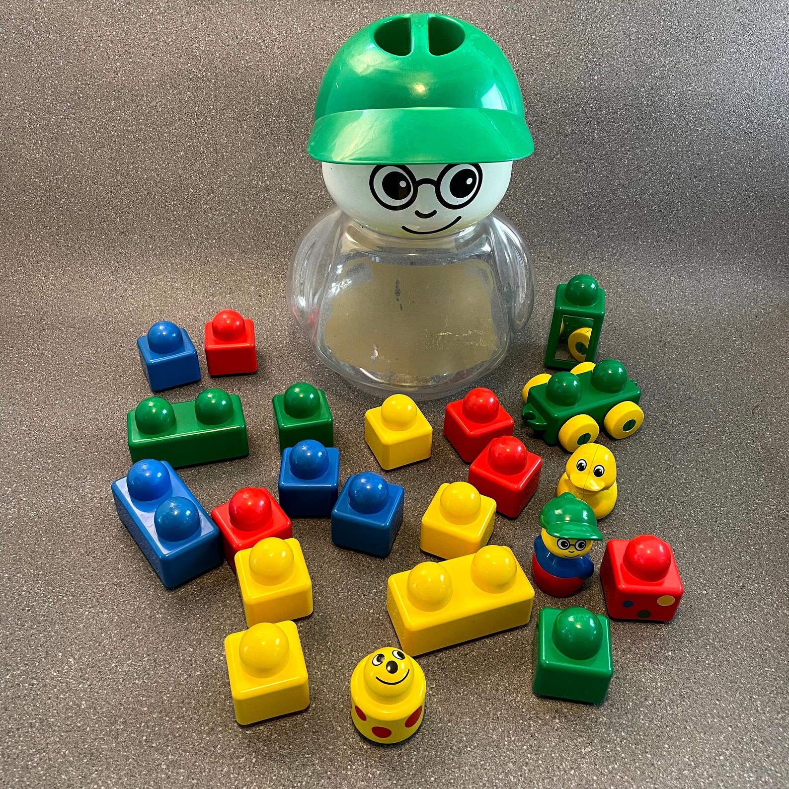 Vintage Lego Primo Timmy Stack 