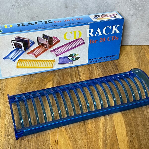 Cd Storage Box Etsy UK