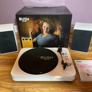 Bush turntable with speakers 2025