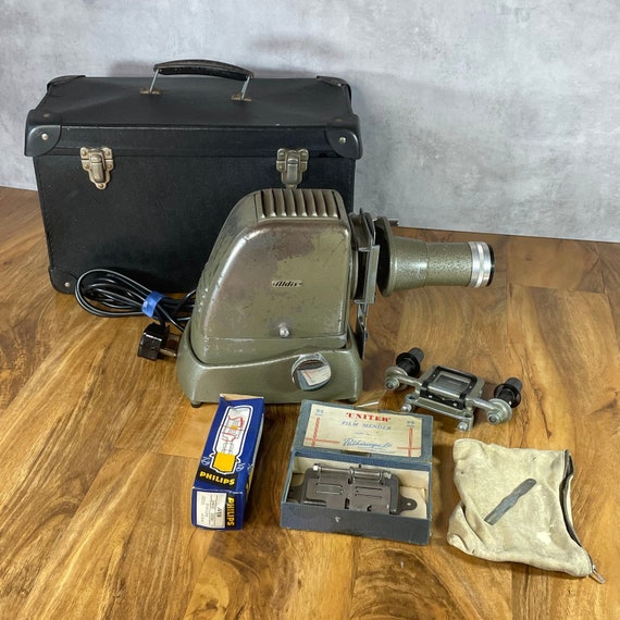 Vintage Aldis Slide Projector Original Carry Case Etsy UK